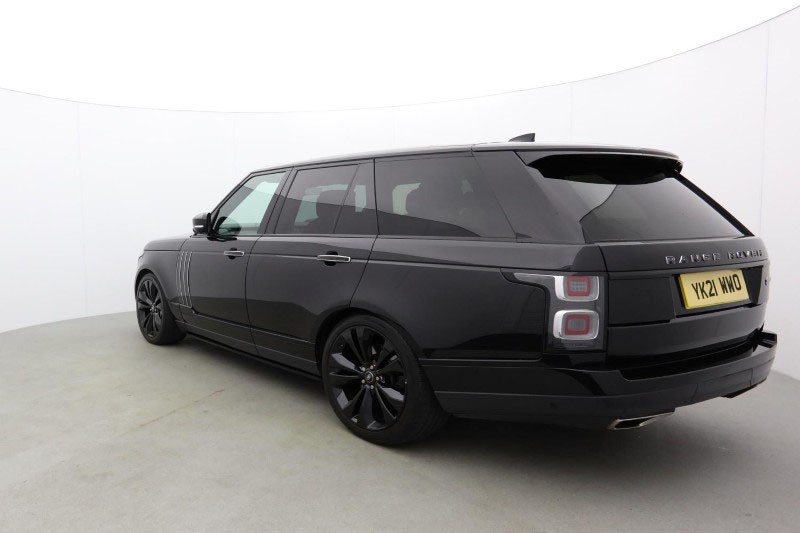 2021 (21) LAND ROVER RANGE ROVER 5.0 P565 SVAutobiography Dynamic Black 4dr Auto 5310726