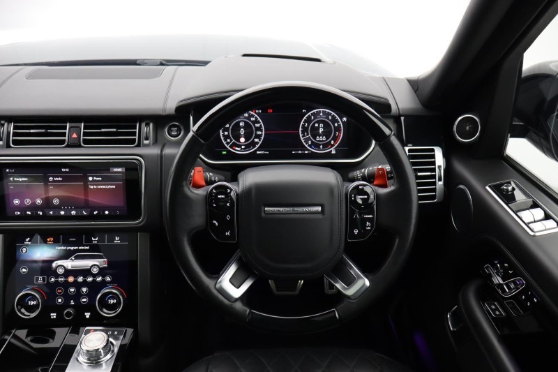 2021 (21) LAND ROVER RANGE ROVER 5.0 P565 SVAutobiography Dynamic Black 4dr Auto 5310625