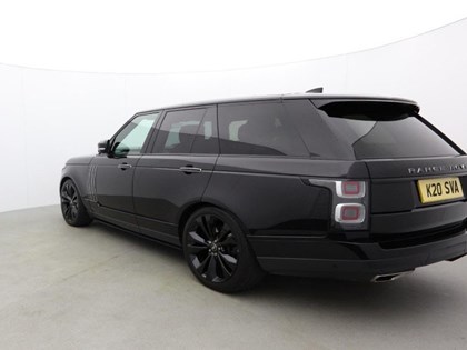 2021 (21) LAND ROVER RANGE ROVER 5.0 P565 SVAutobiography Dynamic Black 4dr Auto