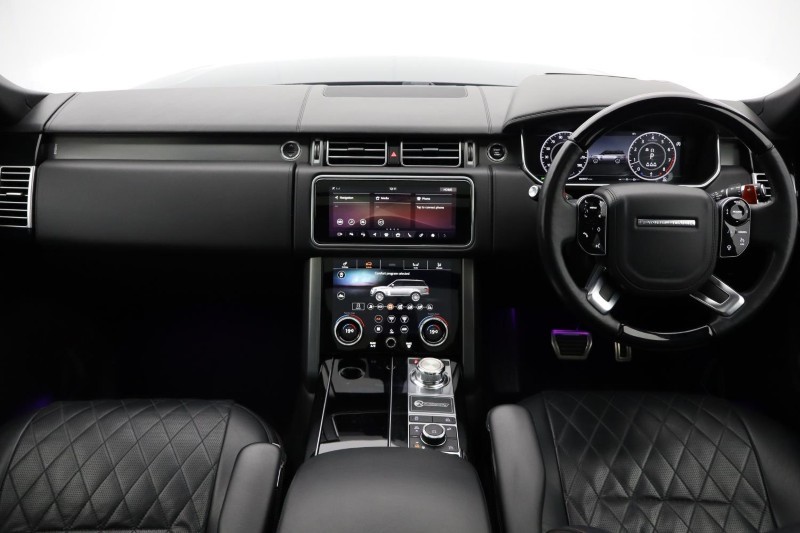 2021 (21) LAND ROVER RANGE ROVER 5.0 P565 SVAutobiography Dynamic Black 4dr Auto 5310621