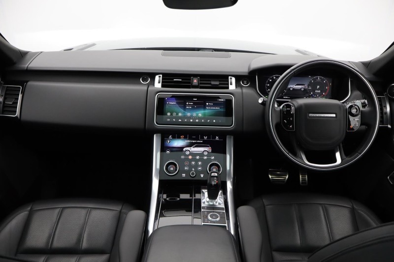 2022 (22) LAND ROVER RANGE ROVER SPORT 3.0 D250 HSE Silver 5dr Auto 5327780