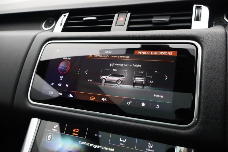 2022 (22) LAND ROVER RANGE ROVER SPORT 3.0 D250 HSE Silver 5dr Auto 5327767