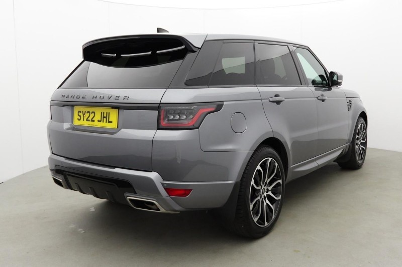 2022 (22) LAND ROVER RANGE ROVER SPORT 3.0 D250 HSE Silver 5dr Auto 5327728