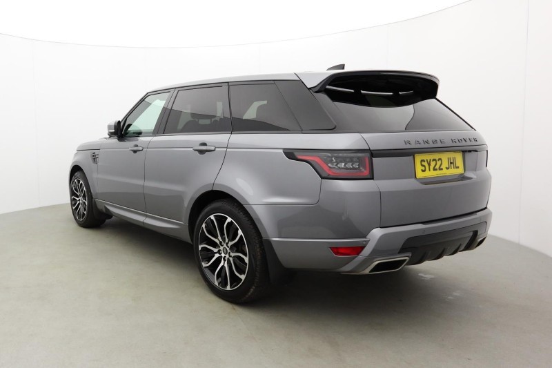 2022 (22) LAND ROVER RANGE ROVER SPORT 3.0 D250 HSE Silver 5dr Auto 5327729