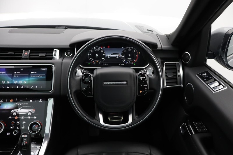 2022 (22) LAND ROVER RANGE ROVER SPORT 3.0 D250 HSE Silver 5dr Auto 5327783