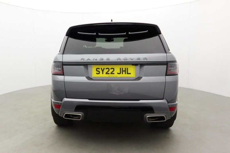 2022 (22) LAND ROVER RANGE ROVER SPORT 3.0 D250 HSE Silver 5dr Auto 5327725