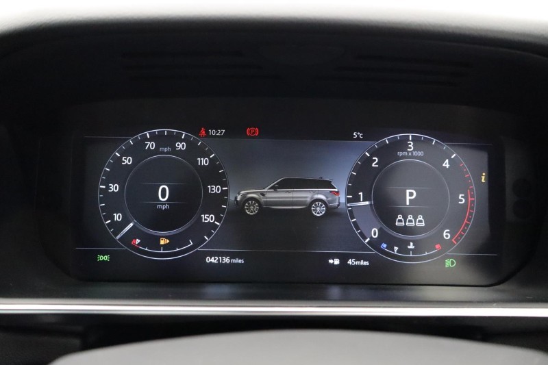 2022 (22) LAND ROVER RANGE ROVER SPORT 3.0 D250 HSE Silver 5dr Auto 5327766
