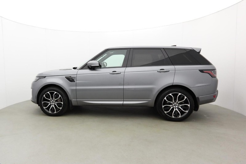 2022 (22) LAND ROVER RANGE ROVER SPORT 3.0 D250 HSE Silver 5dr Auto 5327727