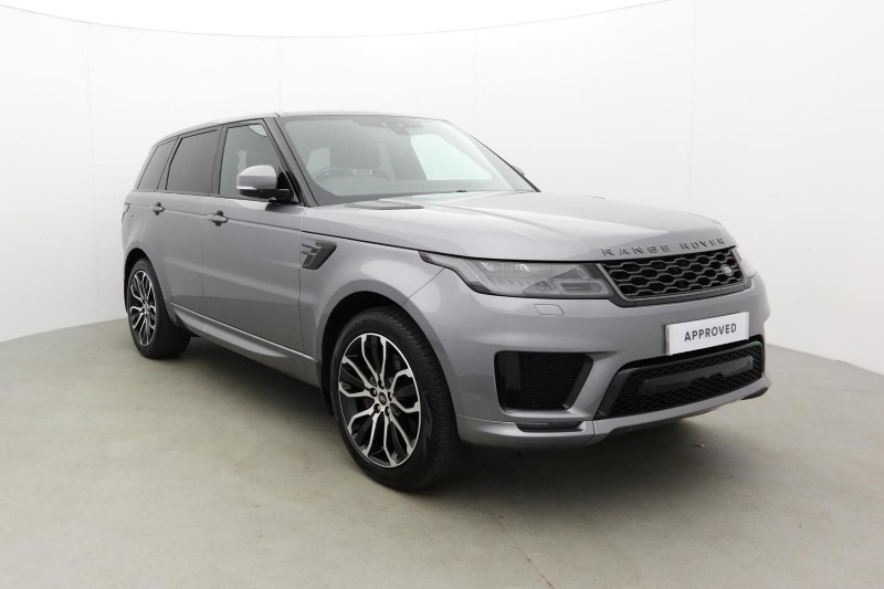 2022 (22) LAND ROVER RANGE ROVER SPORT 3.0 D250 HSE Silver 5dr Auto