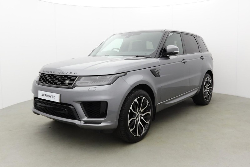 2022 (22) LAND ROVER RANGE ROVER SPORT 3.0 D250 HSE Silver 5dr Auto 5327724