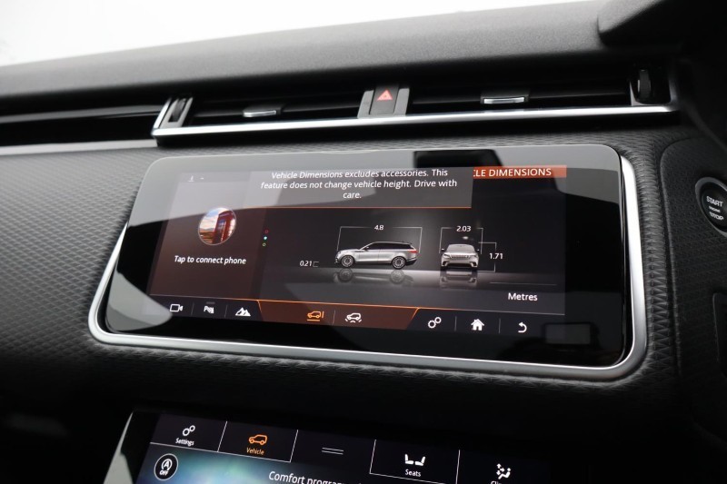 2018 (18) LAND ROVER RANGE ROVER VELAR 2.0 D180 S 5dr Auto 5317201