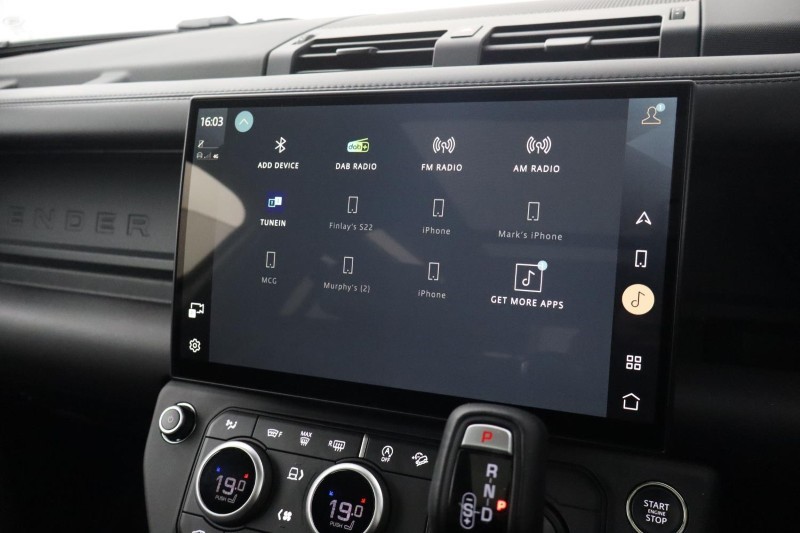 2025 (75) LAND ROVER DEFENDER 3.0 D350 X-Dynamic HSE 90 3dr Auto 5300100