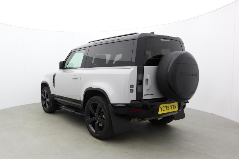 2025 (75) LAND ROVER DEFENDER 3.0 D350 X-Dynamic HSE 90 3dr Auto 5300067