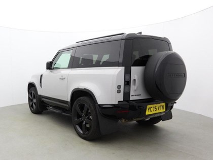 2025 (75) LAND ROVER DEFENDER 3.0 D350 X-Dynamic HSE 90 3dr Auto
