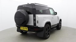 2025 (75) LAND ROVER DEFENDER 3.0 D350 X-Dynamic HSE 90 3dr Auto 5300066
