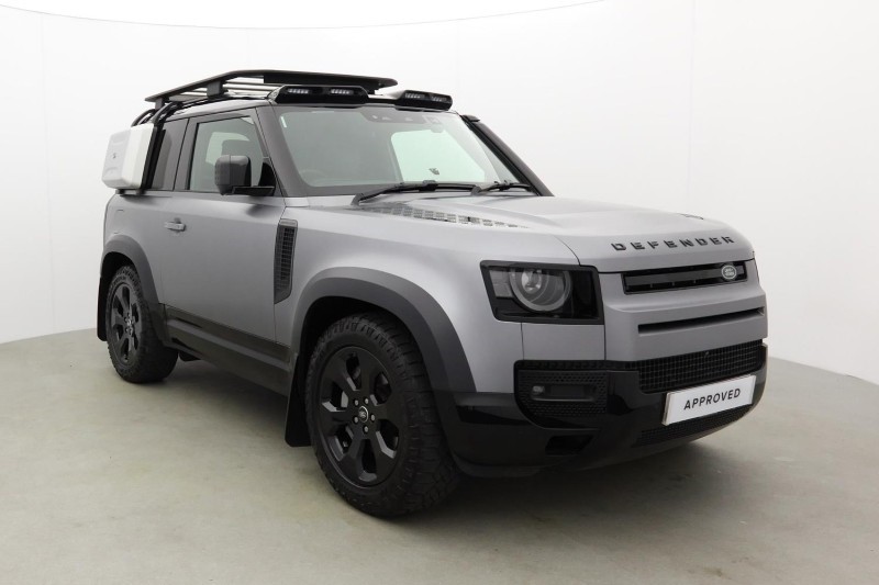 2024 (24) LAND ROVER COMMERCIAL DEFENDER 3.0 D300 Hard Top X-Dynamic HSE Auto