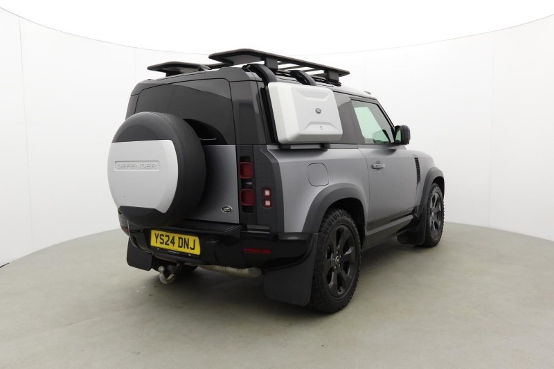2024 (24) LAND ROVER COMMERCIAL DEFENDER 3.0 D300 Hard Top X-Dynamic HSE Auto 5332738