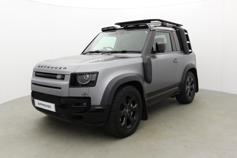 2024 (24) LAND ROVER COMMERCIAL DEFENDER 3.0 D300 Hard Top X-Dynamic HSE Auto 5332734