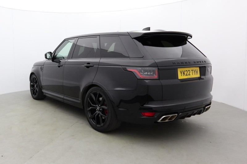 2022 (22) LAND ROVER RANGE ROVER SPORT 5.0 P575 S/C SVR 5dr Auto 5319275