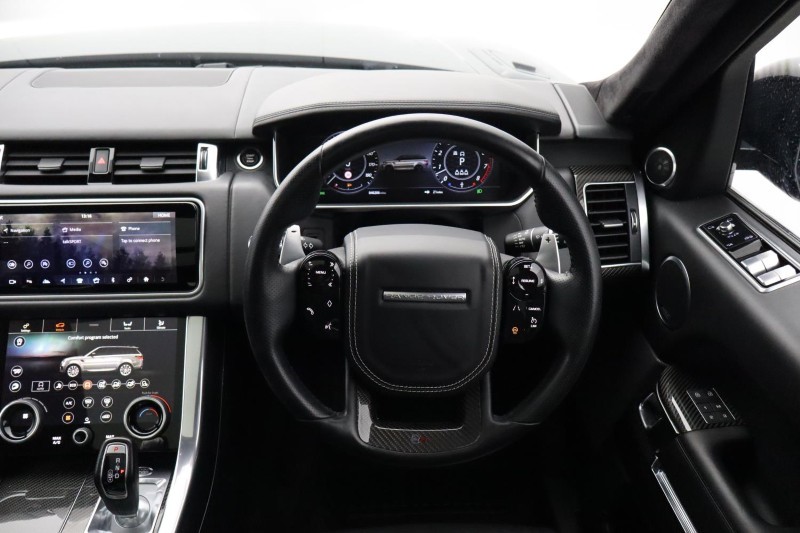 2022 (22) LAND ROVER RANGE ROVER SPORT 5.0 P575 S/C SVR 5dr Auto 5319313