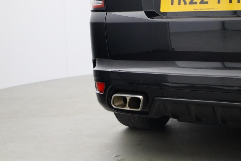 2022 (22) LAND ROVER RANGE ROVER SPORT 5.0 P575 S/C SVR 5dr Auto 5319346