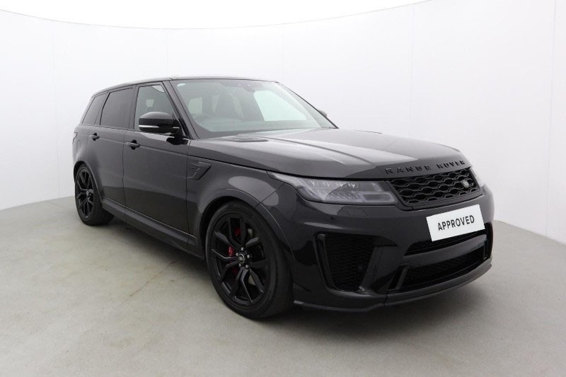 2022 (22) LAND ROVER RANGE ROVER SPORT 5.0 P575 S/C SVR 5dr Auto