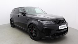 2022 (22) LAND ROVER RANGE ROVER SPORT 5.0 P575 S/C SVR 5dr Auto 5319347
