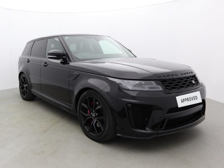 2022 (22) LAND ROVER RANGE ROVER SPORT 5.0 P575 S/C SVR 5dr Auto