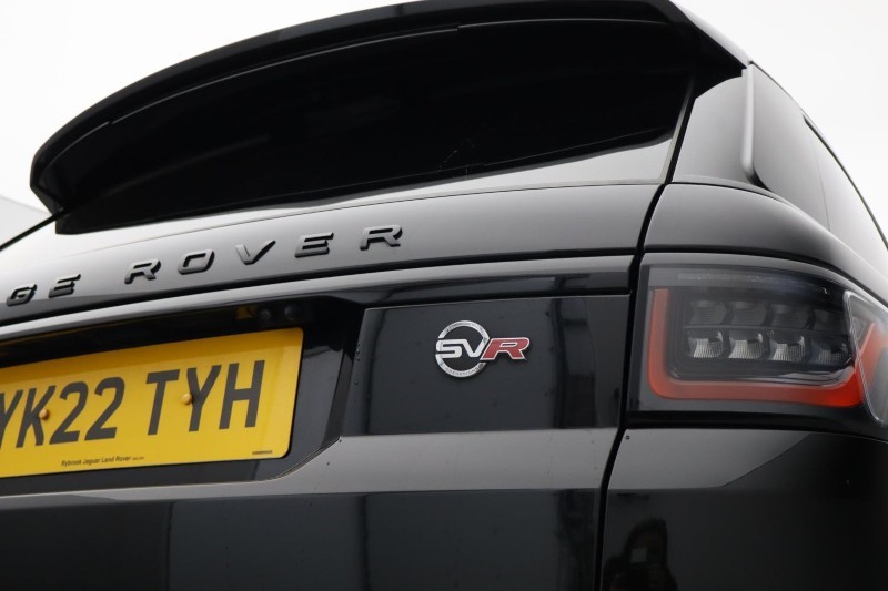 2022 (22) LAND ROVER RANGE ROVER SPORT 5.0 P575 S/C SVR 5dr Auto 5319276