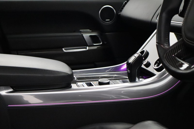 2022 (22) LAND ROVER RANGE ROVER SPORT 5.0 P575 S/C SVR 5dr Auto 5319342