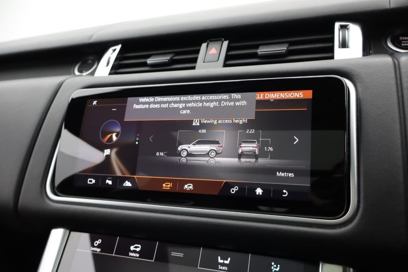 2022 (22) LAND ROVER RANGE ROVER SPORT 5.0 P575 S/C SVR 5dr Auto 5319329