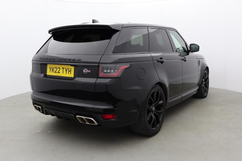 2022 (22) LAND ROVER RANGE ROVER SPORT 5.0 P575 S/C SVR 5dr Auto 5319274