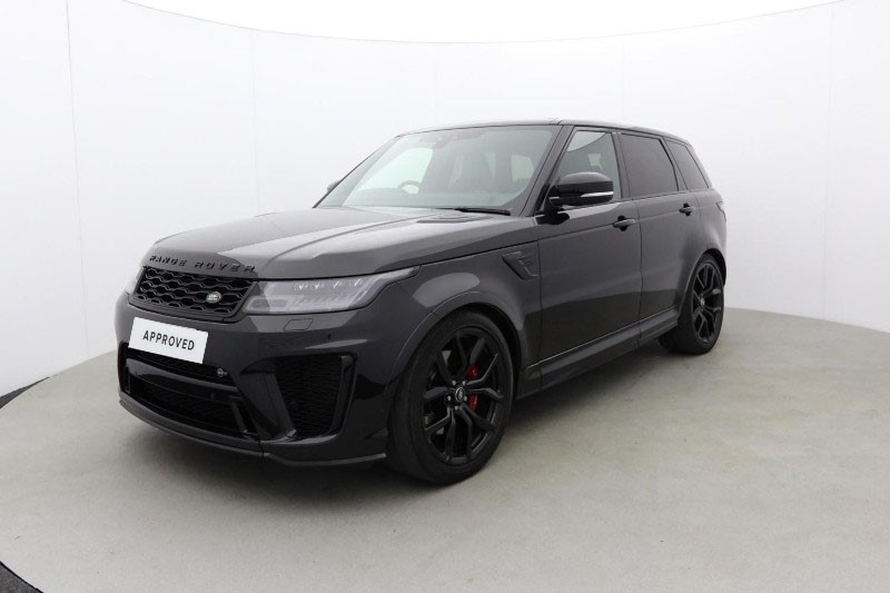 2022 (22) LAND ROVER RANGE ROVER SPORT 5.0 P575 S/C SVR 5dr Auto 5319349