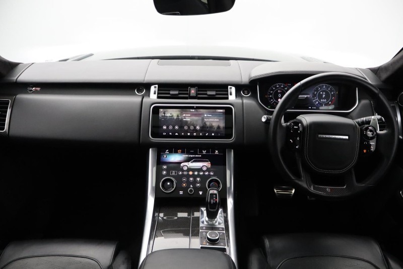 2022 (22) LAND ROVER RANGE ROVER SPORT 5.0 P575 S/C SVR 5dr Auto 5319311