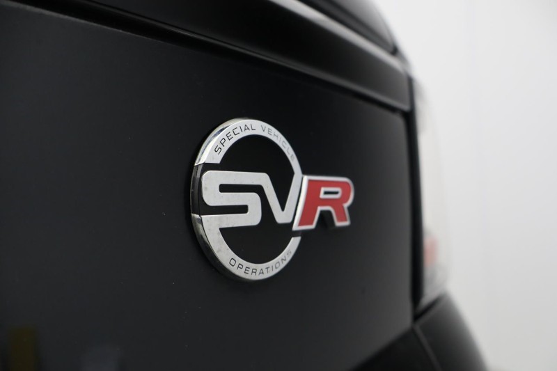 2022 (22) LAND ROVER RANGE ROVER SPORT 5.0 P575 S/C SVR 5dr Auto 5319280