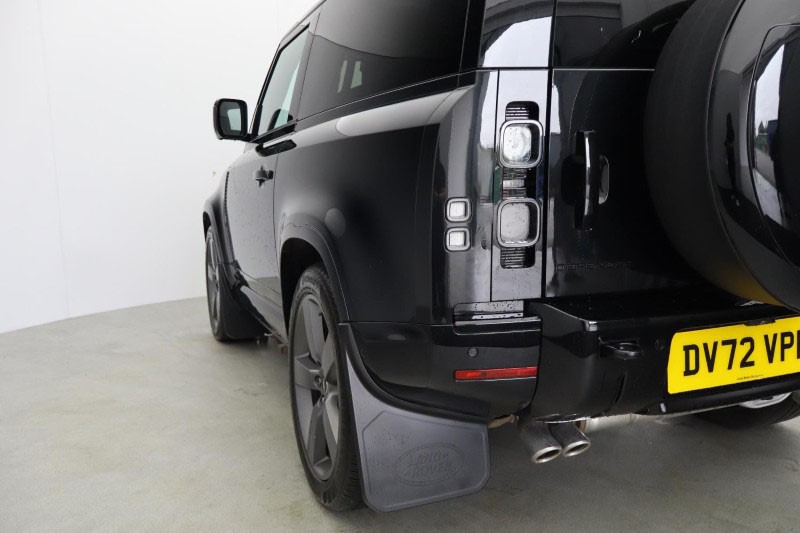 2022 (72) LAND ROVER DEFENDER 5.0 P525 V8 90 3dr Auto 5622184