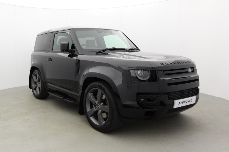 2022 (72) LAND ROVER DEFENDER 5.0 P525 V8 90 3dr Auto