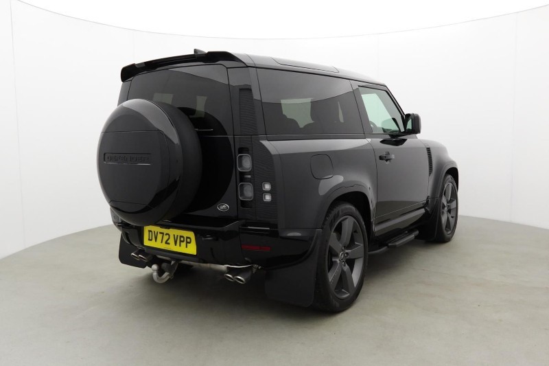 2022 (72) LAND ROVER DEFENDER 5.0 P525 V8 90 3dr Auto 5397685