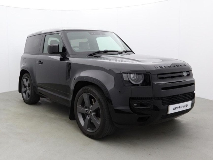 2022 (72) LAND ROVER DEFENDER 5.0 P525 V8 90 3dr Auto