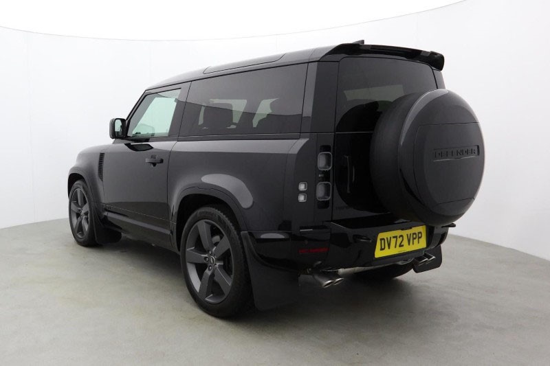 2022 (72) LAND ROVER DEFENDER 5.0 P525 V8 90 3dr Auto