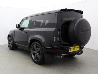 2022 (72) LAND ROVER DEFENDER 5.0 P525 V8 90 3dr Auto