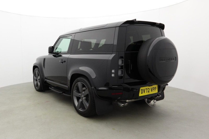 2022 (72) LAND ROVER DEFENDER 5.0 P525 V8 90 3dr Auto 5397686