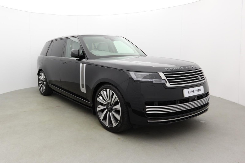 2025 (25) LAND ROVER RANGE ROVER 4.4 P615 V8 SV LWB 4dr Auto