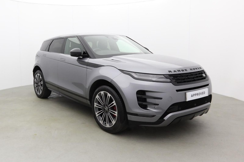 2025 (25) LAND ROVER RANGE ROVER EVOQUE 1.5 P270e Dynamic SE 5dr Auto