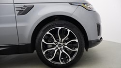 2022 (22) LAND ROVER RANGE ROVER SPORT 3.0 D300 HSE Silver 5dr Auto 5393587