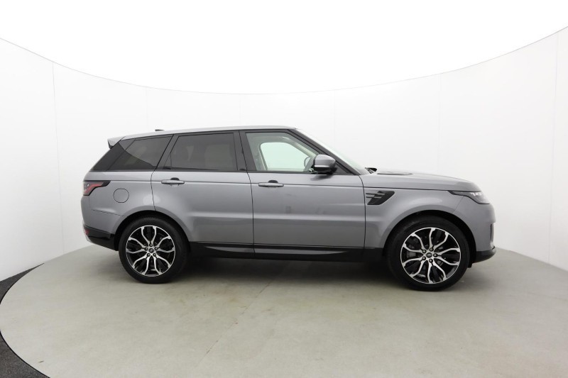 2022 (22) LAND ROVER RANGE ROVER SPORT 3.0 D300 HSE Silver 5dr Auto 5393509
