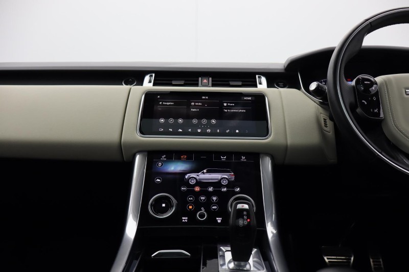 2022 (22) LAND ROVER RANGE ROVER SPORT 3.0 D300 HSE Silver 5dr Auto 5393540