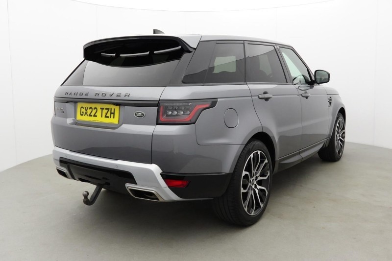 2022 (22) LAND ROVER RANGE ROVER SPORT 3.0 D300 HSE Silver 5dr Auto 5393511