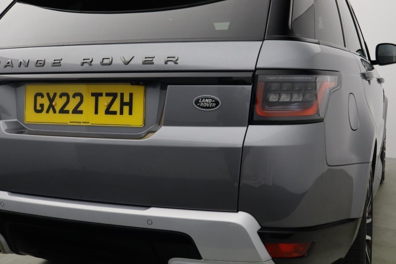 2022 (22) LAND ROVER RANGE ROVER SPORT 3.0 D300 HSE Silver 5dr Auto 5393513