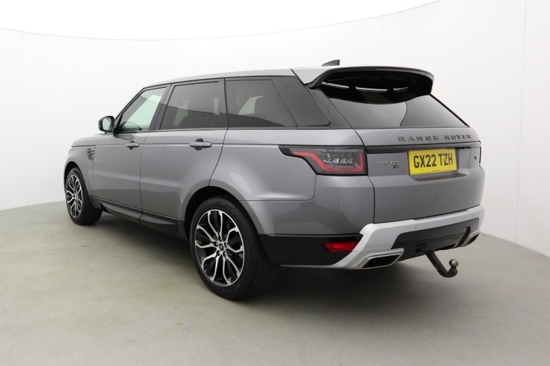 2022 (22) LAND ROVER RANGE ROVER SPORT 3.0 D300 HSE Silver 5dr Auto 1